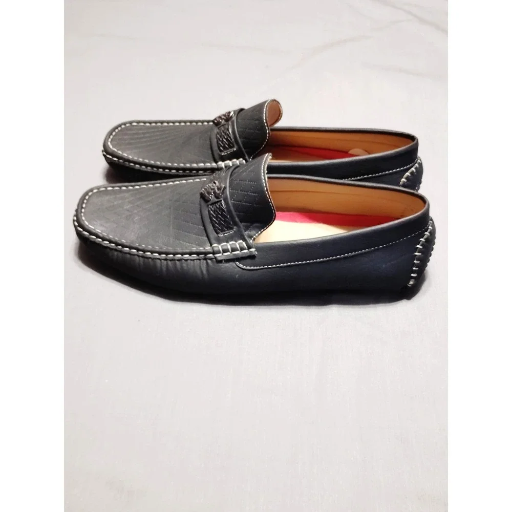 Rocawear Laker‎ Black Slip-on Driving Loafer Moccasin Comfort Classic VTG Men 12